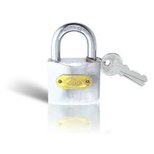 20mm Electroplating Chrome Iron Padlock Brass Cylinder (GP361)